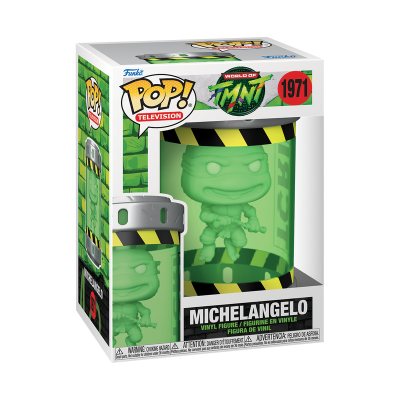 Funko POP! TMNT Michelangelo (Ooze Canister) #1971 | POP Dimension ...