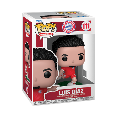 Funko POP! Football Bayern Munchen Luis Díaz #111 | POP Dimension ...
