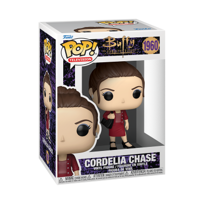 Funko POP! Buffy The Vampire Slayer Cordelia Chase #1960 | POP ...