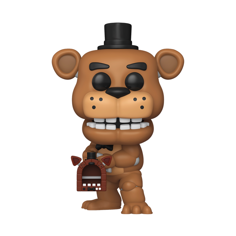 PRÉ-RESERVA - Funko POP! GAMES "Funko Fusion": Freddy Fazbear with Pizza Launcher PRÉ-RESERVA - Funko POP! GAMES "Funko Fusion": Freddy Fazbear with Pizza Launcher