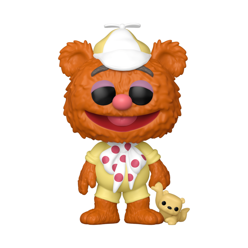 PRÉ-RESERVA - Funko POP! "Muppets Babies": Baby Fozzie #1695 PRÉ-RESERVA - Funko POP! "Muppets Babies": Baby Fozzie #1695