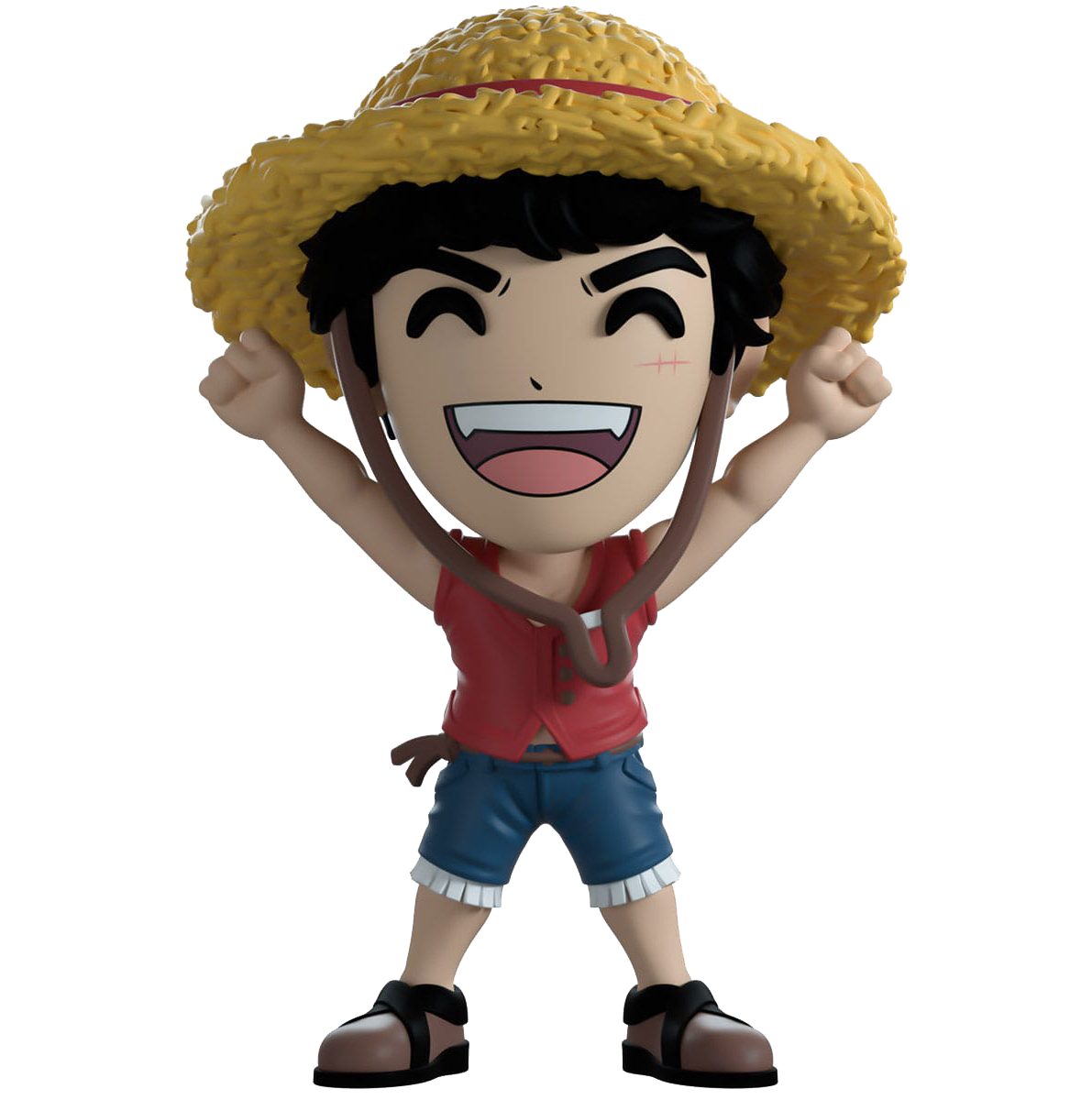PRÉ-RESERVA -YOUTOOZ - "One Piece": Luffy #0 PRÉ-RESERVA -YOUTOOZ - "One Piece": Luffy #0