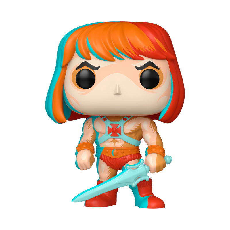 PRÉ-RESERVA - Funko POP! TELEVISION "Masters of the Universe": He-Man (Comic Deco) PRÉ-RESERVA - Funko POP! TELEVISION "Masters of the Universe": He-Man (Comic Deco)