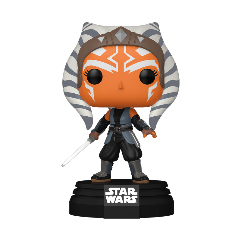Cópia de PRÉ-RESERVA - Funko POP! "Star Wars": Ahsoka (Lights & Sounds) Cópia de PRÉ-RESERVA - Funko POP! "Star Wars": Ahsoka (Lights & Sounds)