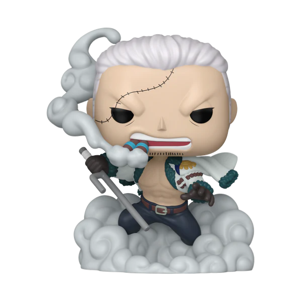 Funko POP!  PLUS "One Piece": SMOKER #1914 (SPECIAL EDITION)