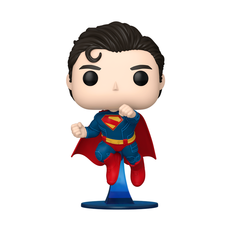 Funko POP! HEROES "Superman -2025": Superman #566 JUMBO SIZED
