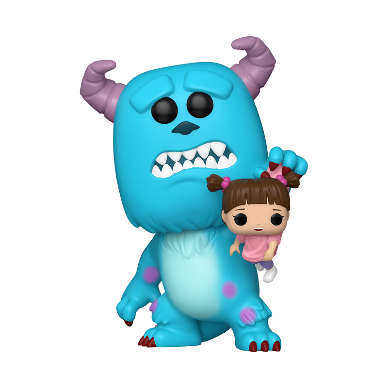 PRÉ-RESERVA - Funko POP! MOVIES "Monsters, Inc": Sulley with Boo #1778 (SPECIAL EDITION)