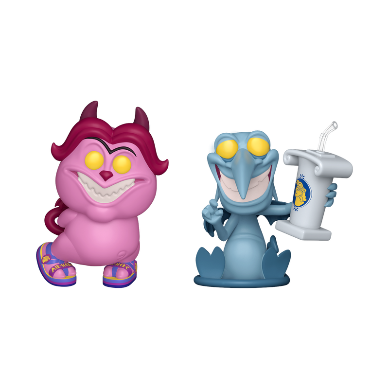 PRÉ-RESERVA - Funko POP! "Hercules": Panic & Pain (2-Pack) PRÉ-RESERVA - Funko POP! "Hercules": Panic & Pain (2-Pack)