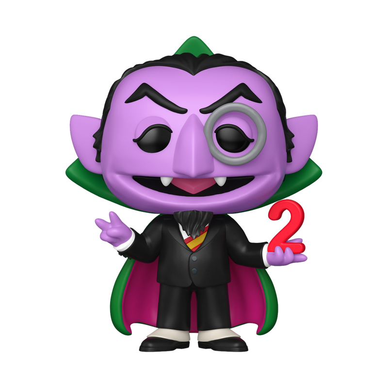 PRÉ-RESERVA - Funko POP! TELEVISION "Sesame Street": The Count PRÉ-RESERVA - Funko POP! TELEVISION "Sesame Street": The Count