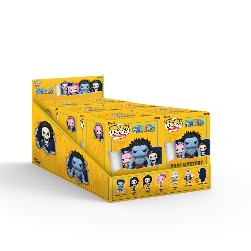 Funko Pop! Mystery One Piece 6-Pack