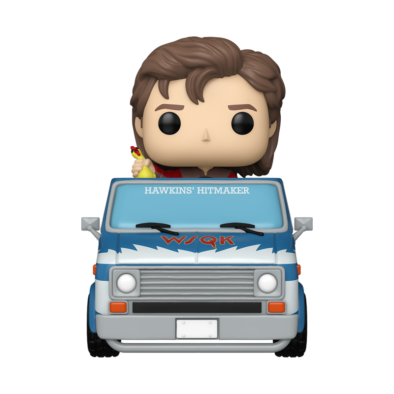 PRÉ-RESERVA - Funko POP! RIDES Deluxe "Stranger Things": Steve with Squawk Van (Exclusive) PRÉ-RESERVA - Funko POP! RIDES Deluxe "Stranger Things": Steve with Squawk Van (Exclusive)