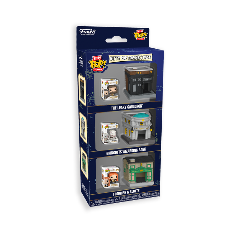 Funko Bitty POP! Bitty Pop Town 3pk - Diagon Alley Funko Bitty POP! Bitty Pop Town 3pk - Diagon Alley