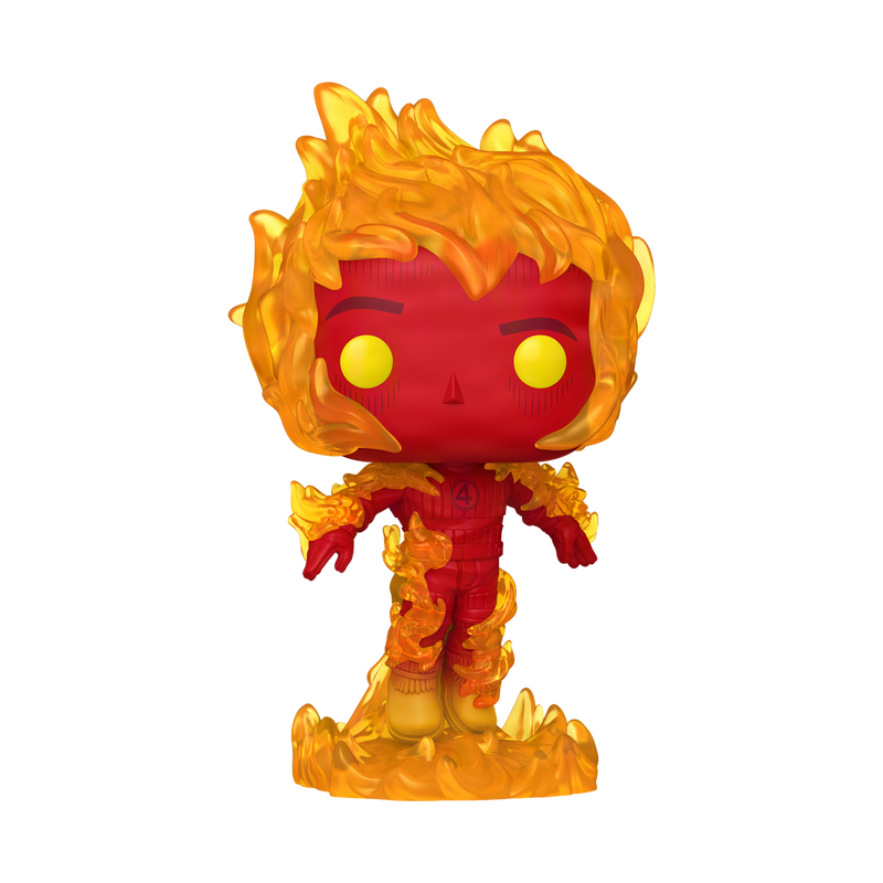 Funko POP! MARVEL "Fantastic 4 - First Steps": Human Torch