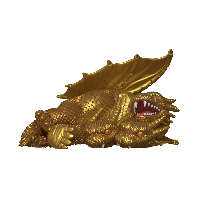PRÉ-RESERVA - Funko POP! MOVIES "Godzilla": Sleeping King Ghidorah 6" (SUPER SIZED POP!)