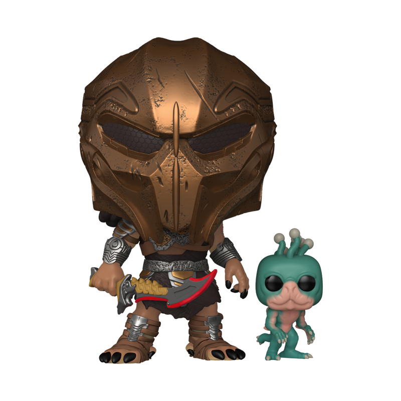 PRÉ-RESERVA - Funko POP! PLUS "Predator: Badlands": Dek with Bud PRÉ-RESERVA - Funko POP! PLUS "Predator: Badlands": Dek with Bud