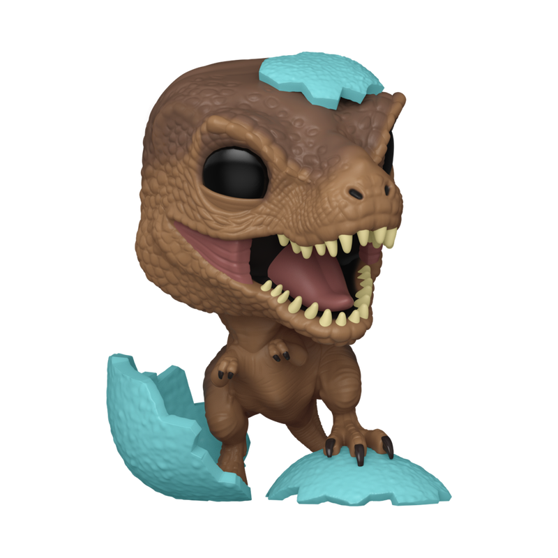 PRÉ-RESERVA - Funko POP! MOVIES "Jurassic World": Pop! T. Rex (Blue Egg) PRÉ-RESERVA - Funko POP! MOVIES "Jurassic World": Pop! T. Rex (Blue Egg)