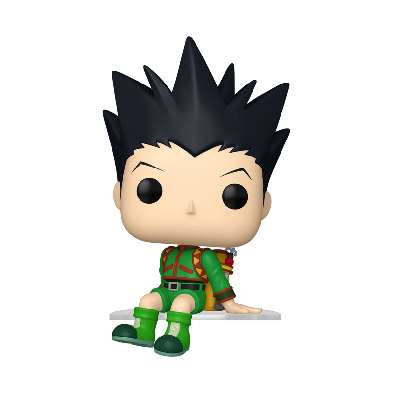 PRÉ-RESERVA - Funko POP! ANIMATION "Hunter X Hunter": Gon Freecss (Shelf Sitter) PRÉ-RESERVA - Funko POP! ANIMATION "Hunter X Hunter": Gon Freecss (Shelf Sitter)
