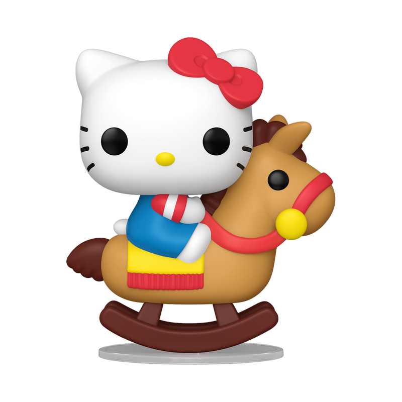 PRÉ-RESERVA - Funko Pop! PREMIUM "Hello Kitty": Hello Kitty on Rocking Horse #134 (SPECIAL EDITION) PRÉ-RESERVA - Funko Pop! PREMIUM "Hello Kitty": Hello Kitty on Rocking Horse #134 (SPECIAL EDITION)