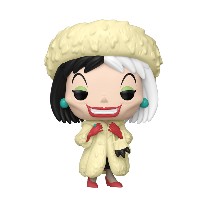 PRÉ-RESERVA - Funko POP! DISNEY "101 Dalmatians": Cruella De Vil PRÉ-RESERVA - Funko POP! DISNEY "101 Dalmatians": Cruella De Vil