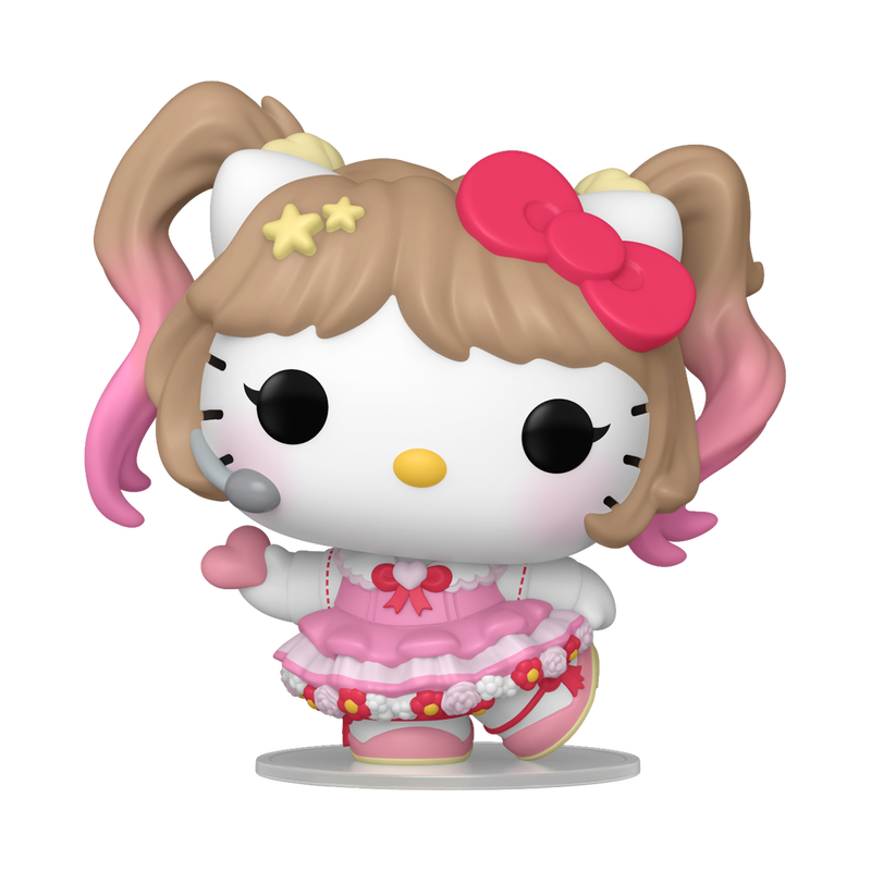 PRÉ-RESERVA - Funko Pop "Hello Kitty And Friends ": Hello Kitty (K-Pop Outfit) #139 PRÉ-RESERVA - Funko Pop "Hello Kitty And Friends ": Hello Kitty (K-Pop Outfit) #139
