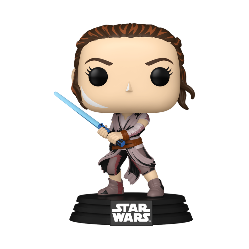 PRÉ-RESERVA - Funko POP! "Star Wars": Rey (Retro) #805 (SPECIAL EDITION) PRÉ-RESERVA - Funko POP! "Star Wars": Rey (Retro) #805 (SPECIAL EDITION)