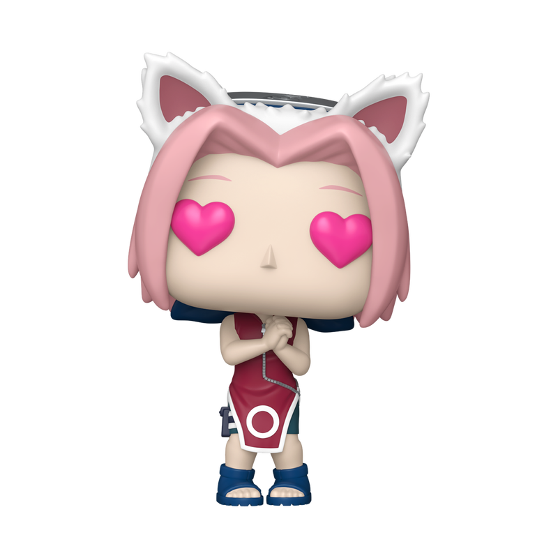 Funko POP! ANIMATION "Naruto: Shippuden": Sakura Haruno (Sasuke's Paw Encyclopedia) #2054 (NYCC 2025 EXCLUSIVE) Funko POP! ANIMATION "Naruto: Shippuden": Sakura Haruno (Sasuke's Paw Encyclopedia) #2054 (NYCC 2025 EXCLUSIVE)