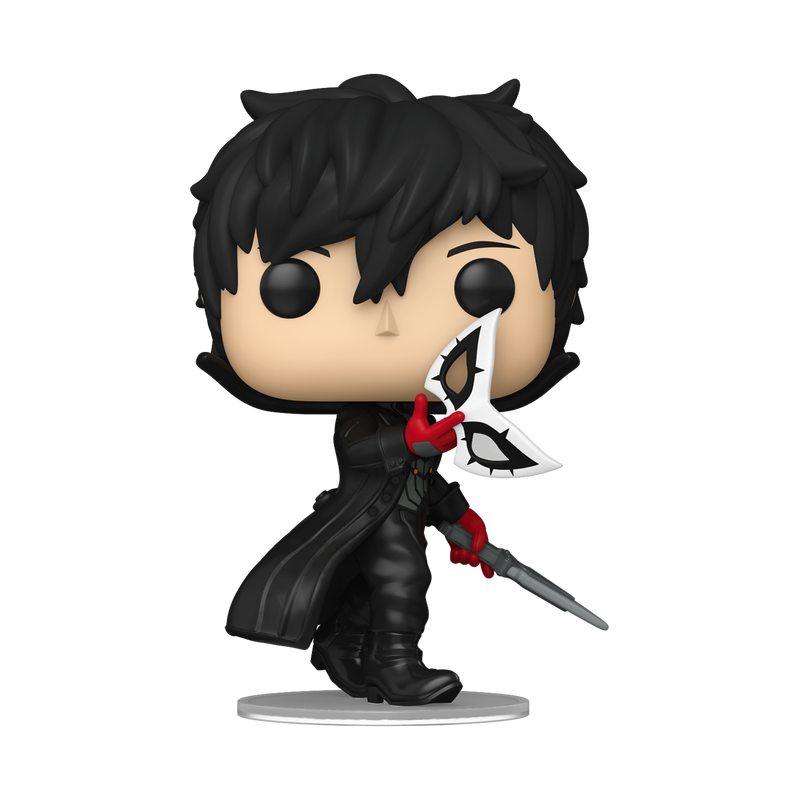 Funko POP!  GAMES "Persona 3":  Protagonist (Ren) #1239 (30th Anniversary of Persona)