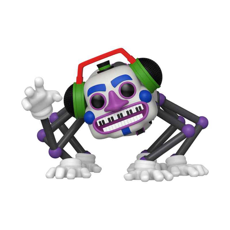 PRÉ-RESERVA - Funko POP! GAMES "Five Nights at Freddy’s: Help Wanted 2": DJ Music Man