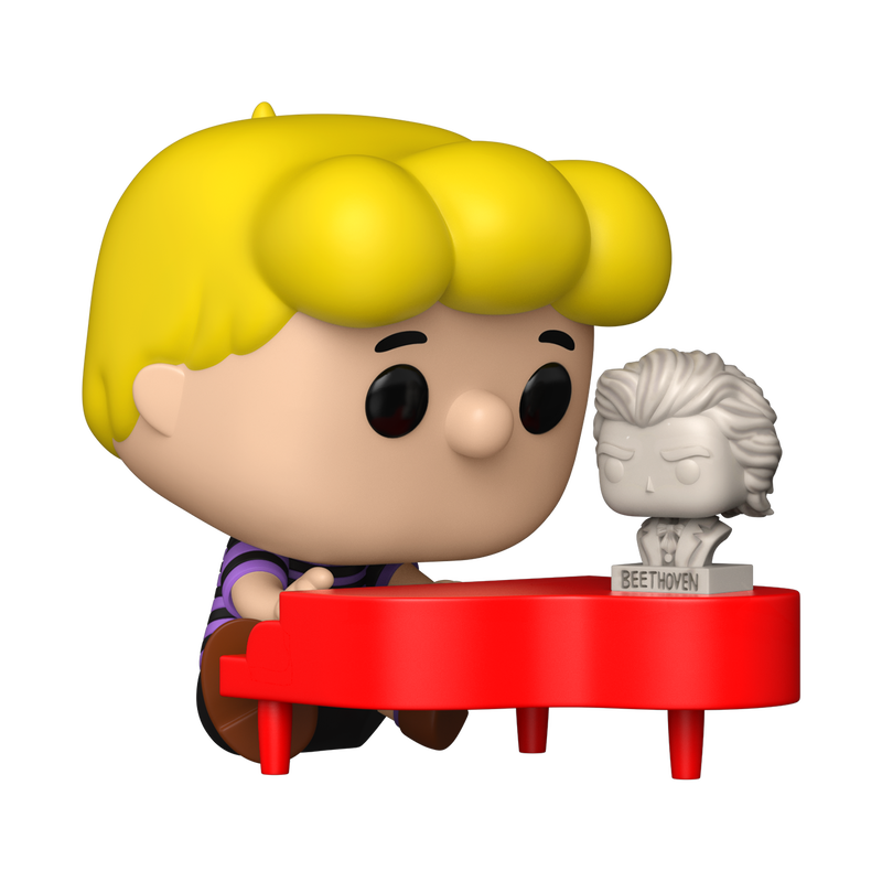 PRÉ-RESERVA - Funko POP! PREMIUM "Peanuts": Schroeder PRÉ-RESERVA - Funko POP! PREMIUM "Peanuts": Schroeder