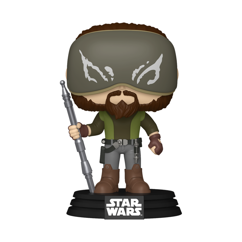 PRÉ-RESERVA Funko POP! Star Wars "Star Wars: Rebels": Kanan Jarrus PRÉ-RESERVA Funko POP! Star Wars "Star Wars: Rebels": Kanan Jarrus