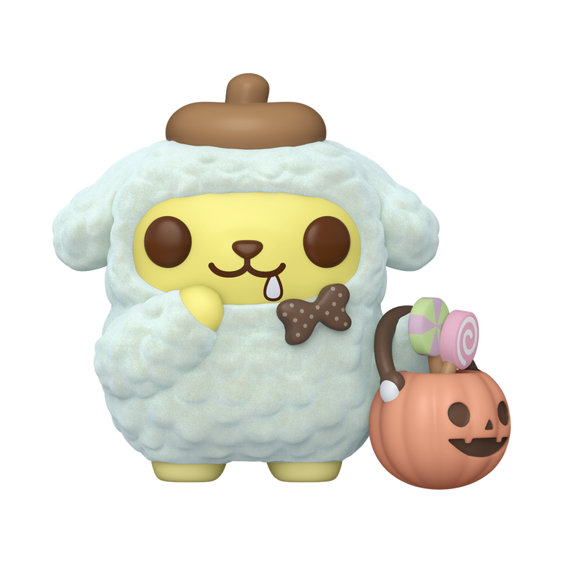 PRÉ-RESERVA - Funko Pop! Pompompurin with Busket (FLOCKED) #95 (Special Edition) PRÉ-RESERVA - Funko Pop! Pompompurin with Busket (FLOCKED) #95 (Special Edition)