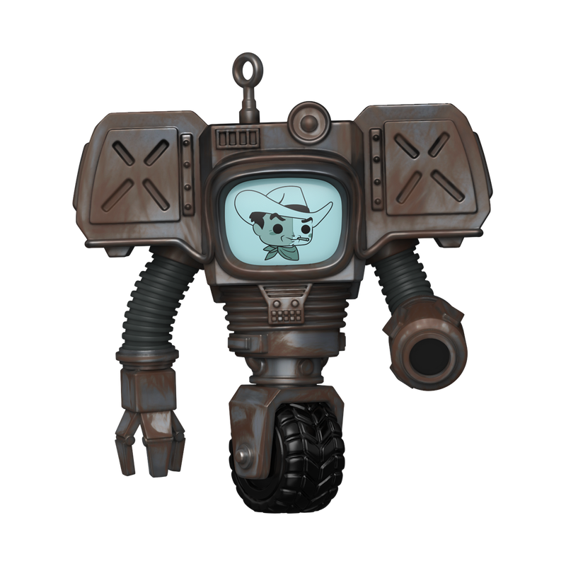 PRÉ-RESERVA - Funko POP! TELEVISION "Fallout": Victor (Securitron) #1917 PRÉ-RESERVA - Funko POP! TELEVISION "Fallout": Victor (Securitron) #1917