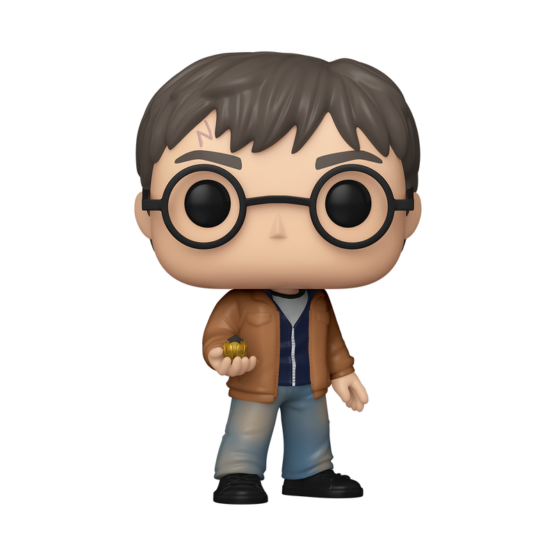 PRÉ-RESERVA - Funko POP! "Harry Potter": Harry Potter with Resurrection Stone #196 PRÉ-RESERVA - Funko POP! "Harry Potter": Harry Potter with Resurrection Stone #196