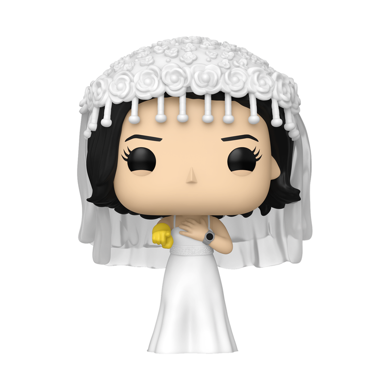 PRÉ-RESERVA - Funko POP! Television "Friends": Monica Geller (Wedding Dress) #1869 PRÉ-RESERVA - Funko POP! Television "Friends": Monica Geller (Wedding Dress) #1869