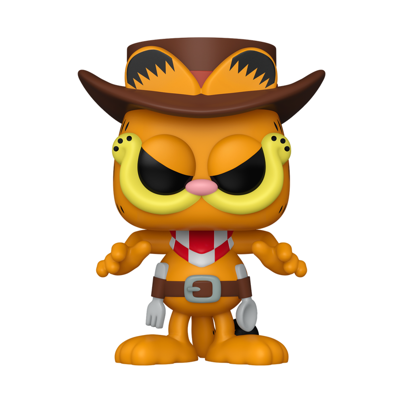 PRÉ-RESERVA - Funko POP! COMICS "Garfield": Garfield (Cowboy) PRÉ-RESERVA - Funko POP! COMICS "Garfield": Garfield (Cowboy)