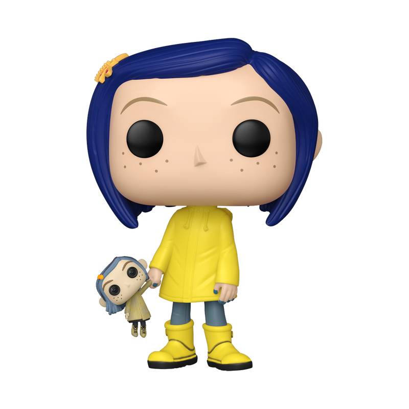 PRÉ-RESERVA Funko POP! Movies "Coraline": Coraline With Doll (SPECIAL EDITION) PRÉ-RESERVA Funko POP! Movies "Coraline": Coraline With Doll (SPECIAL EDITION)