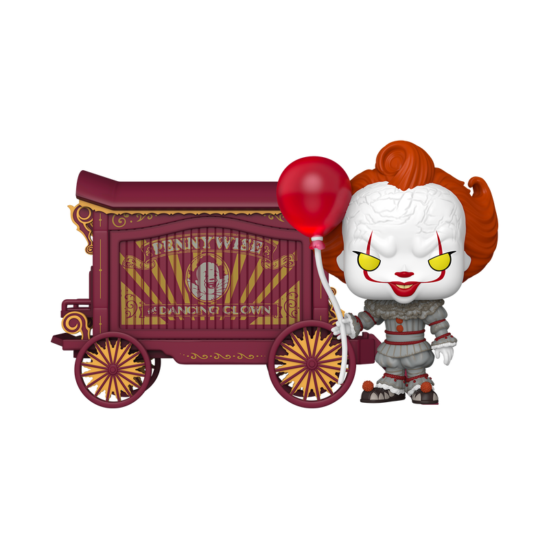 PRÉ-RESERVA - Funko POP! TOWN "It: Welcome to Derry": Pennywise & Wagon PRÉ-RESERVA - Funko POP! TOWN "It: Welcome to Derry": Pennywise & Wagon
