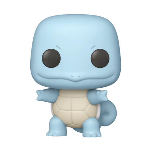 Funko POP! GAMES "Pokemon":  Squirtle (Soft Colour) #504 (SPECIAL EDITION)