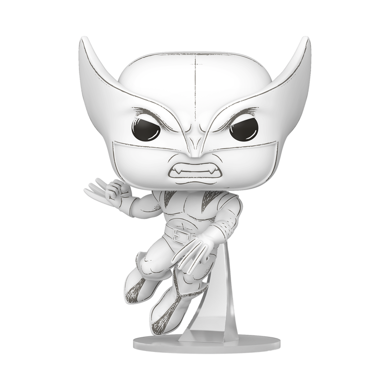 PRÉ-RESERVA - Funko POP! "Marvel": Wolverine (Sketched Deco) PRÉ-RESERVA - Funko POP! "Marvel": Wolverine (Sketched Deco)