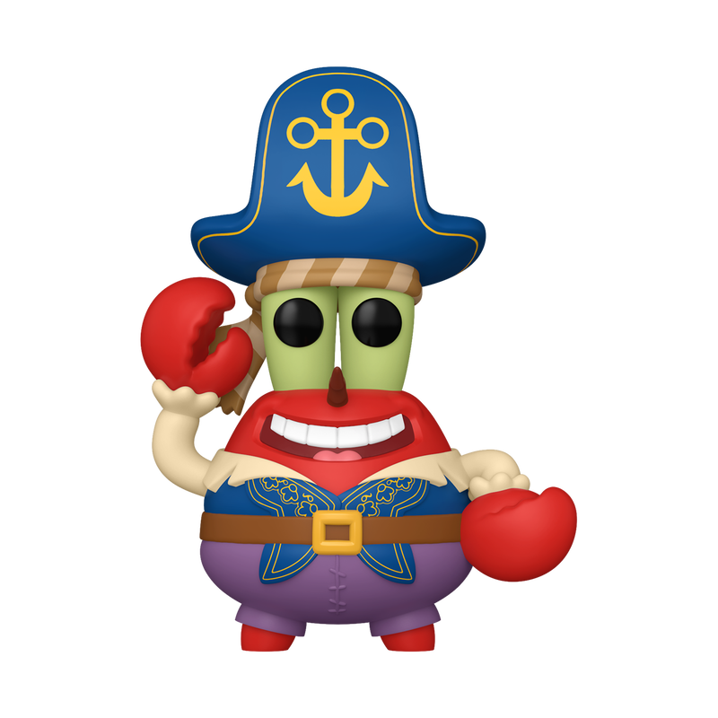 PRÉ-RESERVA - Funko POP! MOVIES "The SpongeBob Movie: Search for SquarePants": Mr. Krabs PRÉ-RESERVA - Funko POP! MOVIES "The SpongeBob Movie: Search for SquarePants": Mr. Krabs