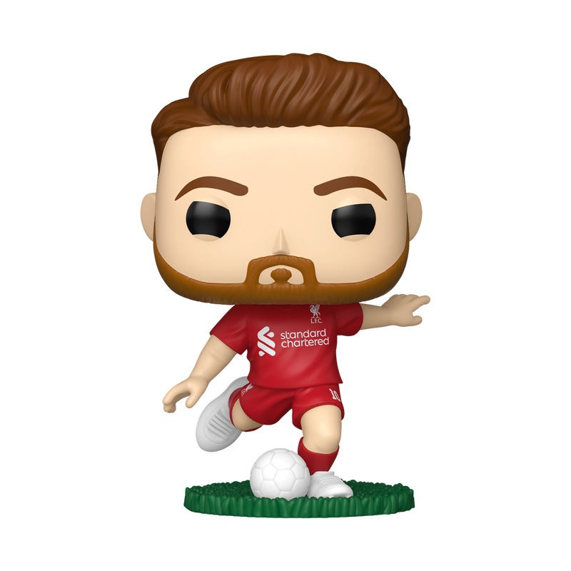 PRÉ-RESERVA - Funko POP! FOOTBALL "Liverpool FC": Alexis Mac Allister