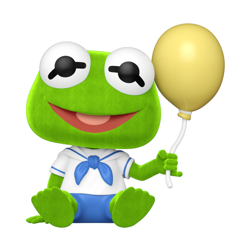 PRÉ-RESERVA - Funko POP! "Muppets Babies": Baby Kermit (FLOCKED) #1696 (SPECIAL EDITION) PRÉ-RESERVA - Funko POP! "Muppets Babies": Baby Kermit (FLOCKED) #1696 (SPECIAL EDITION)