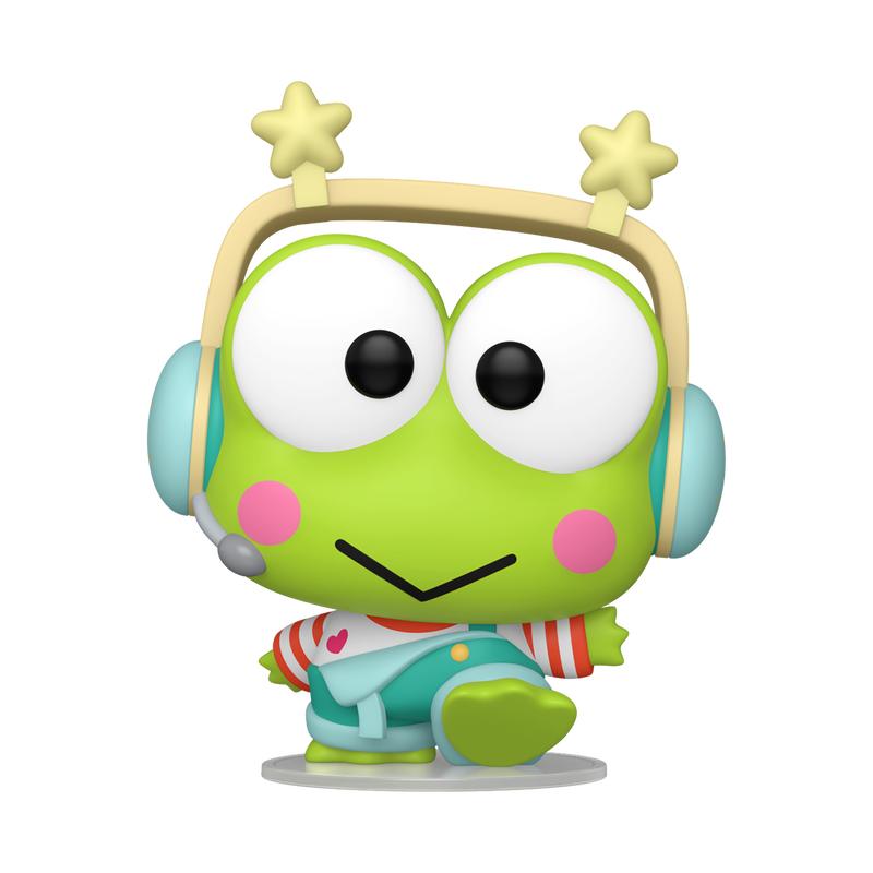 PRÉ-RESERVA - Funko Pop "Hello Kitty And Friends ": Keroppi (K-Pop Outfit) #140 PRÉ-RESERVA - Funko Pop "Hello Kitty And Friends ": Keroppi (K-Pop Outfit) #140