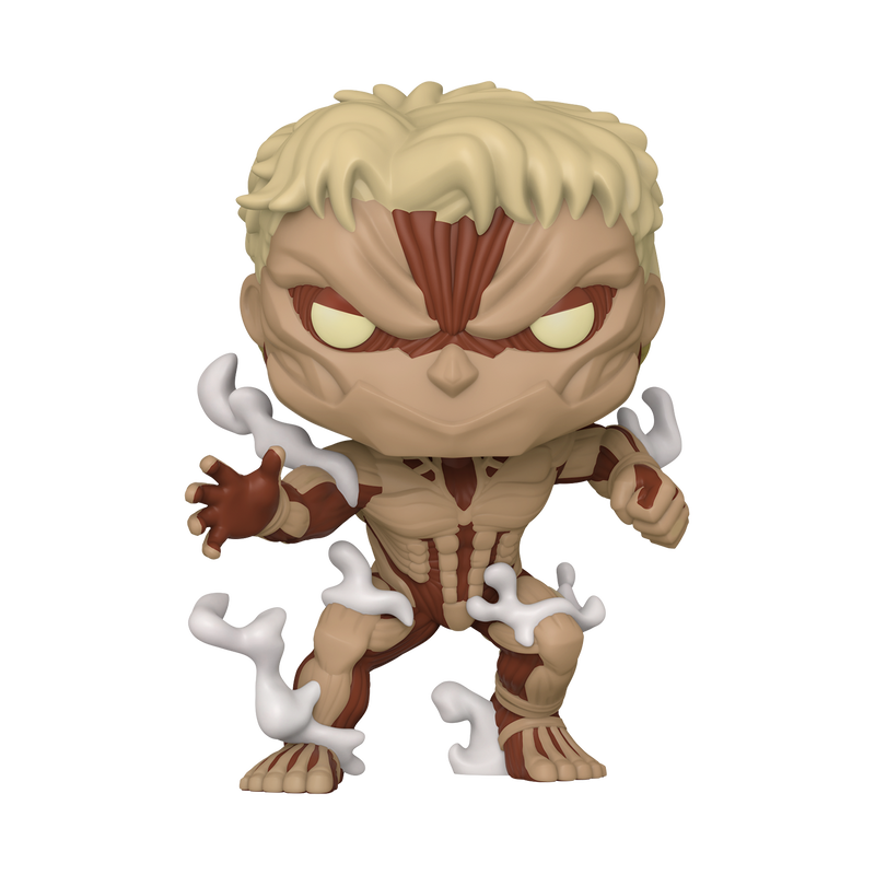PRÉ-RESERVA - Funko POP! ANIMATION "Attack on Titan": Armored Titan 10" (JUMBO SIZED POP!) PRÉ-RESERVA - Funko POP! ANIMATION "Attack on Titan": Armored Titan 10" (JUMBO SIZED POP!)