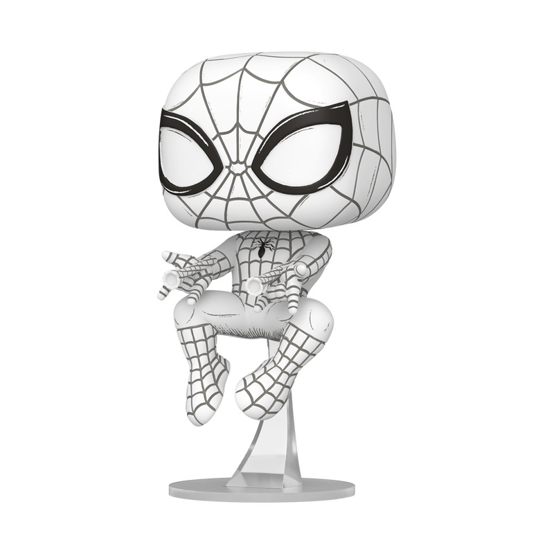 PRÉ-RESERVA - Funko POP! "Marvel": Spider-Man (Sketched Deco) PRÉ-RESERVA - Funko POP! "Marvel": Spider-Man (Sketched Deco)