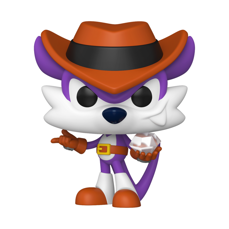PRÉ-RESERVA - Funko POP! GAMES "Sonic the Hedgehog": Fang the Hunter PRÉ-RESERVA - Funko POP! GAMES "Sonic the Hedgehog": Fang the Hunter
