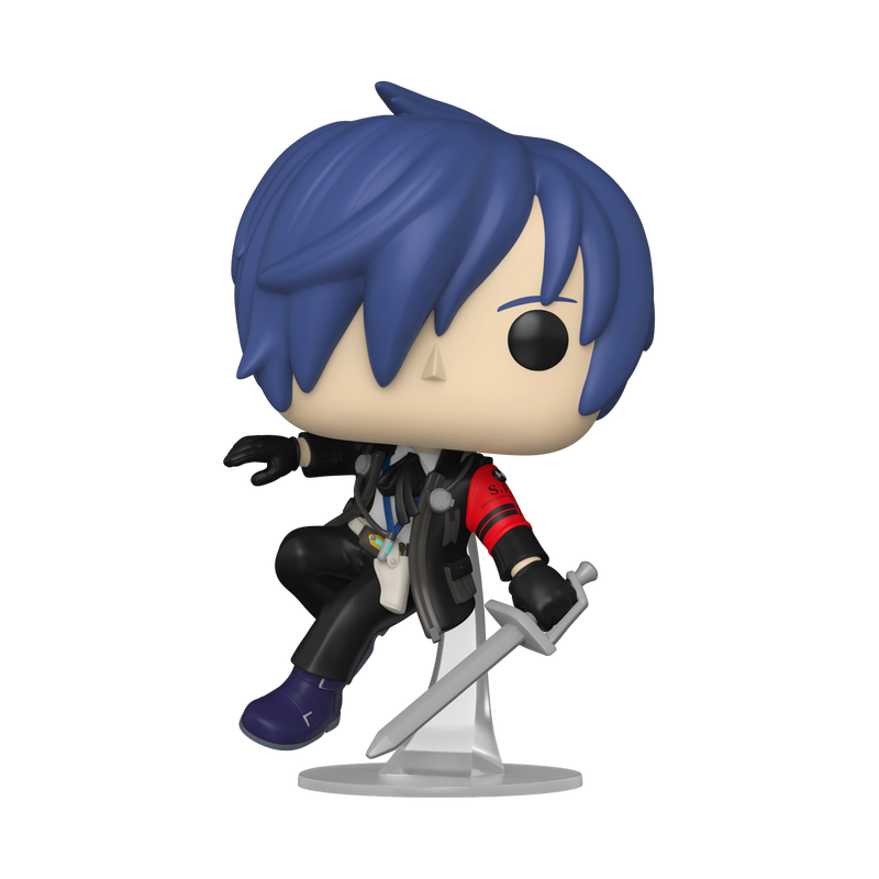 PRÉ-RESERVA - Funko POP!  GAMES "Persona 3": Protagonist (Makoto) #1236 (30th Anniversary of Persona)