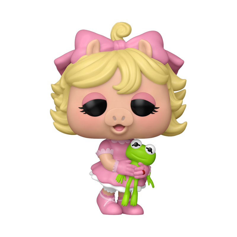 PRÉ-RESERVA - Funko POP! "Muppets Babies": Baby Piggy #1697 PRÉ-RESERVA - Funko POP! "Muppets Babies": Baby Piggy #1697