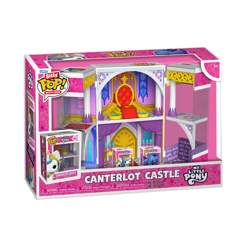 Bitty POP!  BITTY BOX "My Little Pony": Canterlot Castle