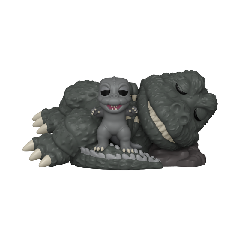 PRÉ-RESERVA - Funko POP! MOVIES "Godzilla": Sleeping Godzilla with Minilla 6" (SUPER SIZED POP!) PRÉ-RESERVA - Funko POP! MOVIES "Godzilla": Sleeping Godzilla with Minilla 6" (SUPER SIZED POP!)